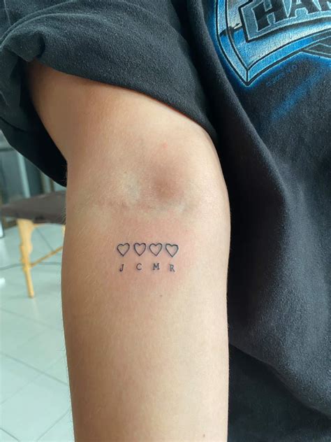 small family tattoos ideas|minimalist family tattoo.